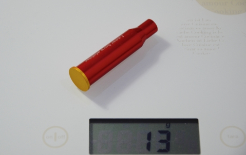 Лазерный патрон холодной пристрелки 7.62Х54