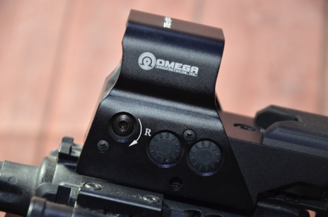 Голографический прицел Vector Optics Omega Diamond Edition