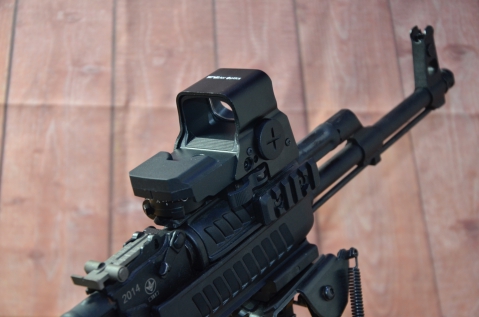 Голографический прицел Vector Optics Omega Diamond Edition