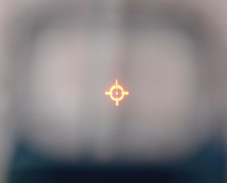 Голографический прицел Vector Optics Omega Diamond Edition