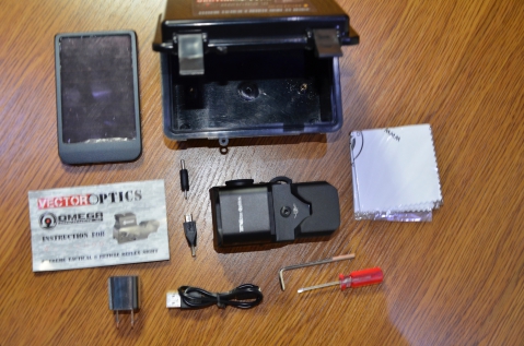 Голографический прицел Vector Optics Omega Diamond Edition