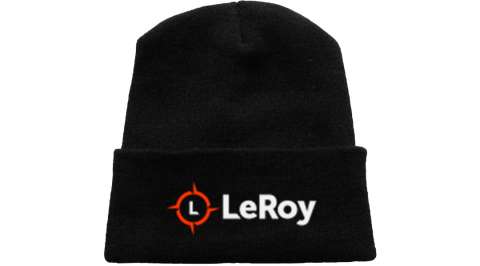 Шапка с логотипом LeRoy