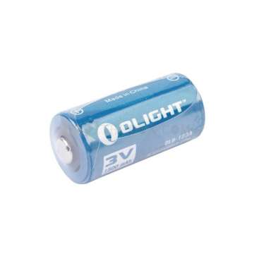 Батарея литиевая Olight CR123A 3.0v 1500mAh