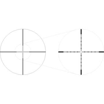 Оптический прицел Yukon Jaeger 3-9x40