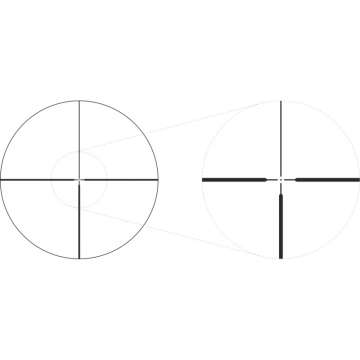 Оптический прицел Yukon Jaeger 1-4x24