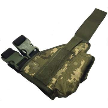 Кобура набедренная, штурмовая LT (Укр.цифра)