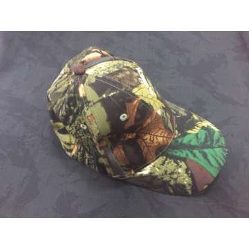 Кепка с фонариком Лес