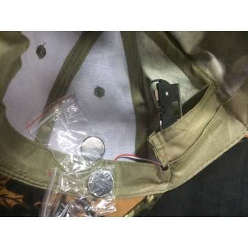 Кепка с фонариком Лес