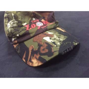 Кепка Carp Zoom с фонариком, зимняя