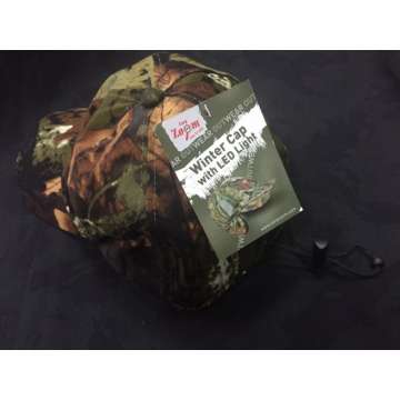 Кепка Carp Zoom с фонариком, зимняя