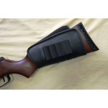 Патронташ на приклад для гладкоствольного оружия (для правши)