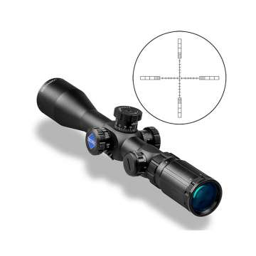 Прицел DISCOVERY FFP 4-14х44 SFRLIR (Mil Dot, первая фокальная пл.)