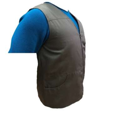 Жилет з електропідігрівом Cова коричневий