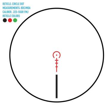 Оптический прицел Firefield RapidStrike 1-6x24 SFP Riflescope
