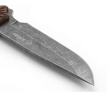Нож нескладной Viking S029D