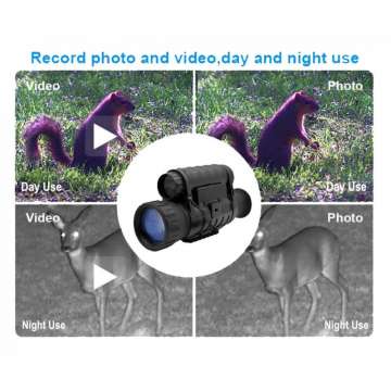 Цифровой монокуляр ночного видения WG Guarder 6x