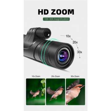 Зрительная труба NoHawk 10-30x42