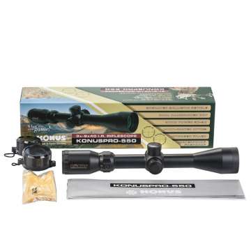 Оптический прицел KONUS KONUSPRO-Impact 550 3-9x40 IR