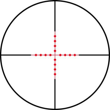 Оптический прицел KONUS KONUSPRO T-30 3-12x50 MIL-DOT IR