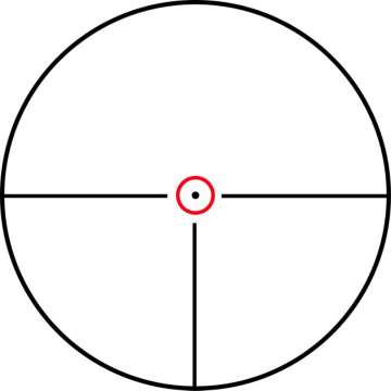 Оптический прицел KonusPro M-30 1-6x24