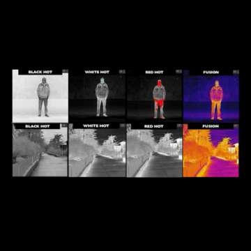 Тепловізор Konus Flame 1.4x (35 мм, 640x512, 1800 м)