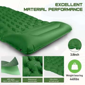 Килимок надувний WQ-CP04 Синій