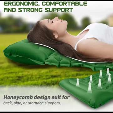 Килимок надувний WQ-CP04 Синій