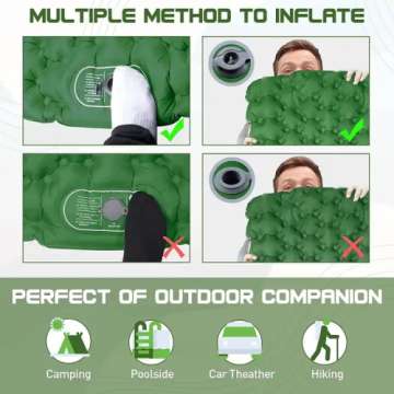 Килимок надувний WQ-CP15