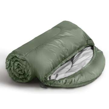 Спальний мішок WQ-SB05 Зелений