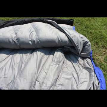 Спальний мішок WQ-SB07 Синій