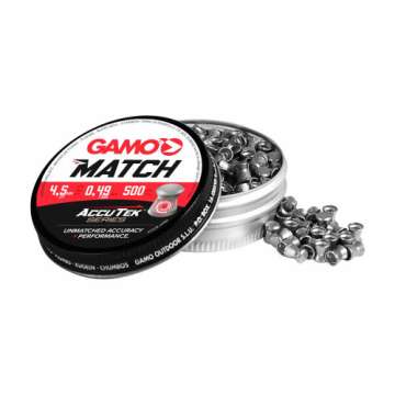 Кулі пневматичні Gamo Match Accutek: 500 PELL (0.49г)