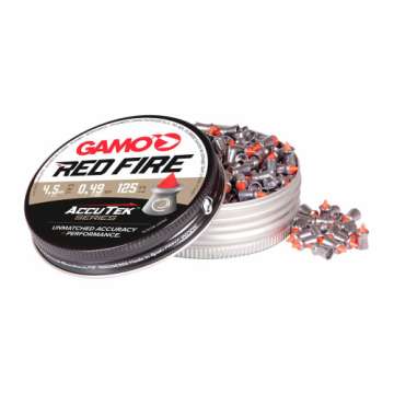 Кулі пневматичні Gamo Red Fire Accutek 125 P (0.49г)