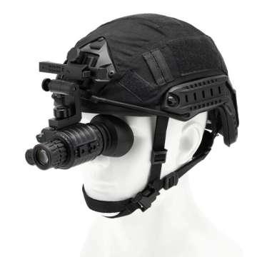 Монокуляр нічного бачення Trickshot RM2021 Pro (2+, кріп. на шолом, маска, зелений)