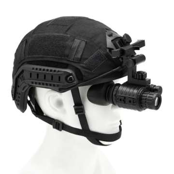 Монокуляр нічного бачення Trickshot RM2021 Pro (2+, кріп. на шолом, маска, зелений)