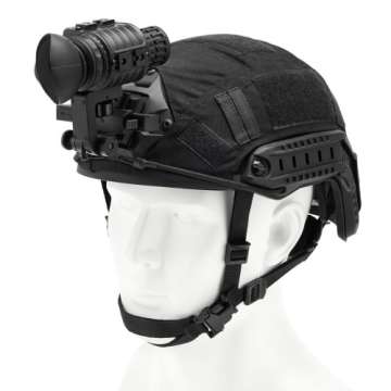 Монокуляр нічного бачення Trickshot RM2021 Pro WP (2+, кріп. на шолом, маска, білий фосфор)