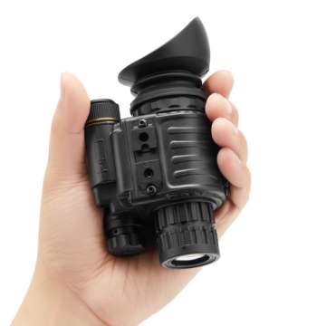 Монокуляр нічного бачення Trickshot RM2021 Pro WP (2+, кріп. на шолом, маска, білий фосфор)