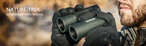 Бинокль Hawke Nature Trek 12x50 Top Hinge (Green)