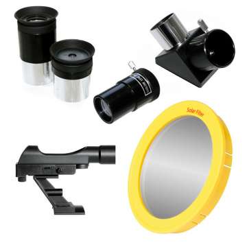 Телескоп Bresser Sirius Solar 70/900 (carbon)