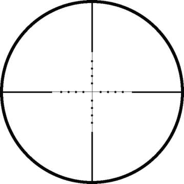 Прицел оптический Hawke Vantage 4x32 AO (Mil Dot)