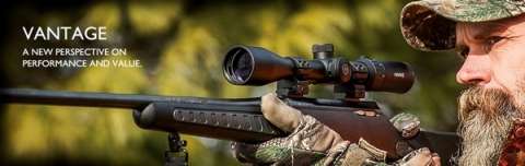 Прицел оптический Hawke Vantage 4x32 AO (Mil Dot)