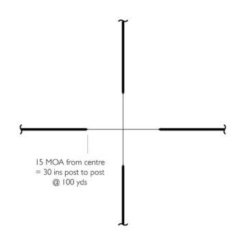 Прицел оптический Hawke Vantage 3-9x50 (30/30)