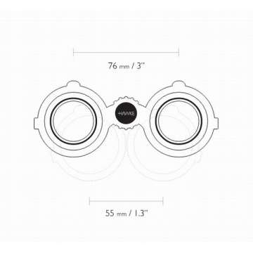 Бинокль Hawke Endurance Top Hinge ED 10x32 (Green)