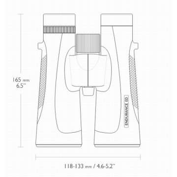 Бинокль Hawke Endurance Top Hinge ED 12x50 (Green)