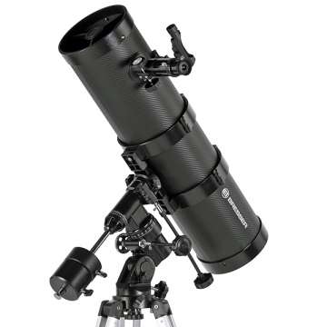 Телескоп Bresser Pollux 150/1400 EQ2 Solar (carbon)