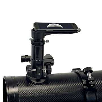Телескоп Bresser Pollux 150/1400 EQ2 Solar (carbon)