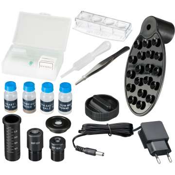 Микроскоп National Geographic 40x-1280x (с адаптером для смартфона)