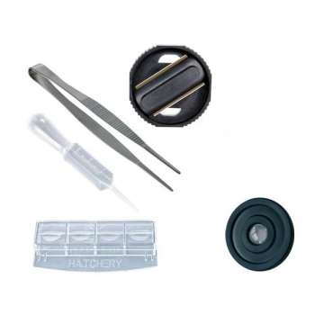 Микроскоп National Geographic 40x-1280x (с адаптером для смартфона)