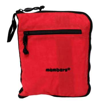 Сумка дорожная Members Holdall Ultra Lightweight Foldaway Small 39 Red