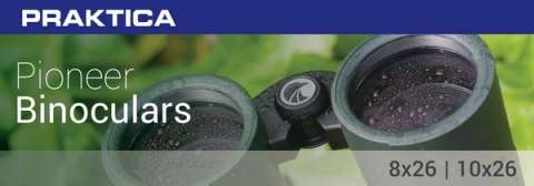 Бинокль Praktica Pioneer 8x34 WP