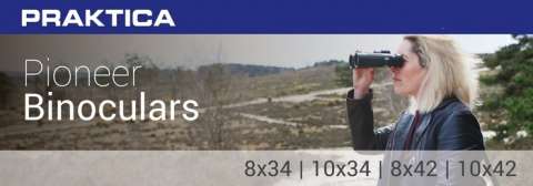 Бинокль Praktica Pioneer 8x42 WP